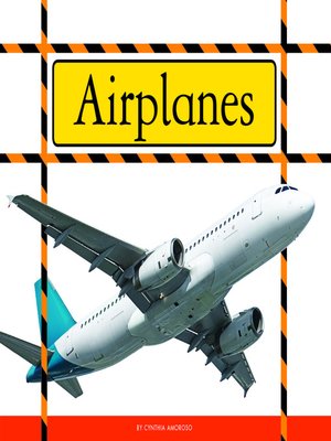 cover image of Airplanes
